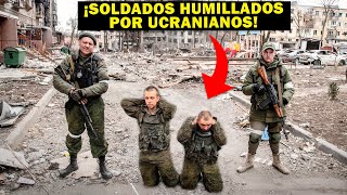SOLDADOS COLOMBIANOS humillados por los propios UCRANIANOS