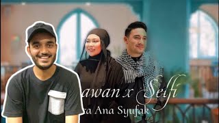 Indy Gunawan ft Selfi yamma Imta Ana Syufak (Cover) Reaction