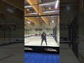 Playing Padel ON ICE 🥶