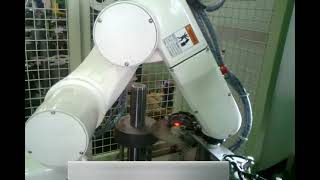 Automatic motor lamination notching machine