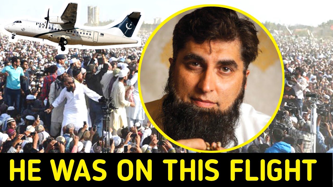 Last Flight of Junaid Jamshed | PIA Flight 661 Crash