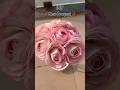 How to make  Rose bouquet 💐 | DIY #shorts #craft