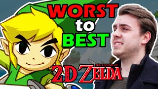 Ranking ALL 2D Zelda Games From Worst to Best - Infinite Bits