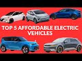 Top 5 Electric cars - That is really good