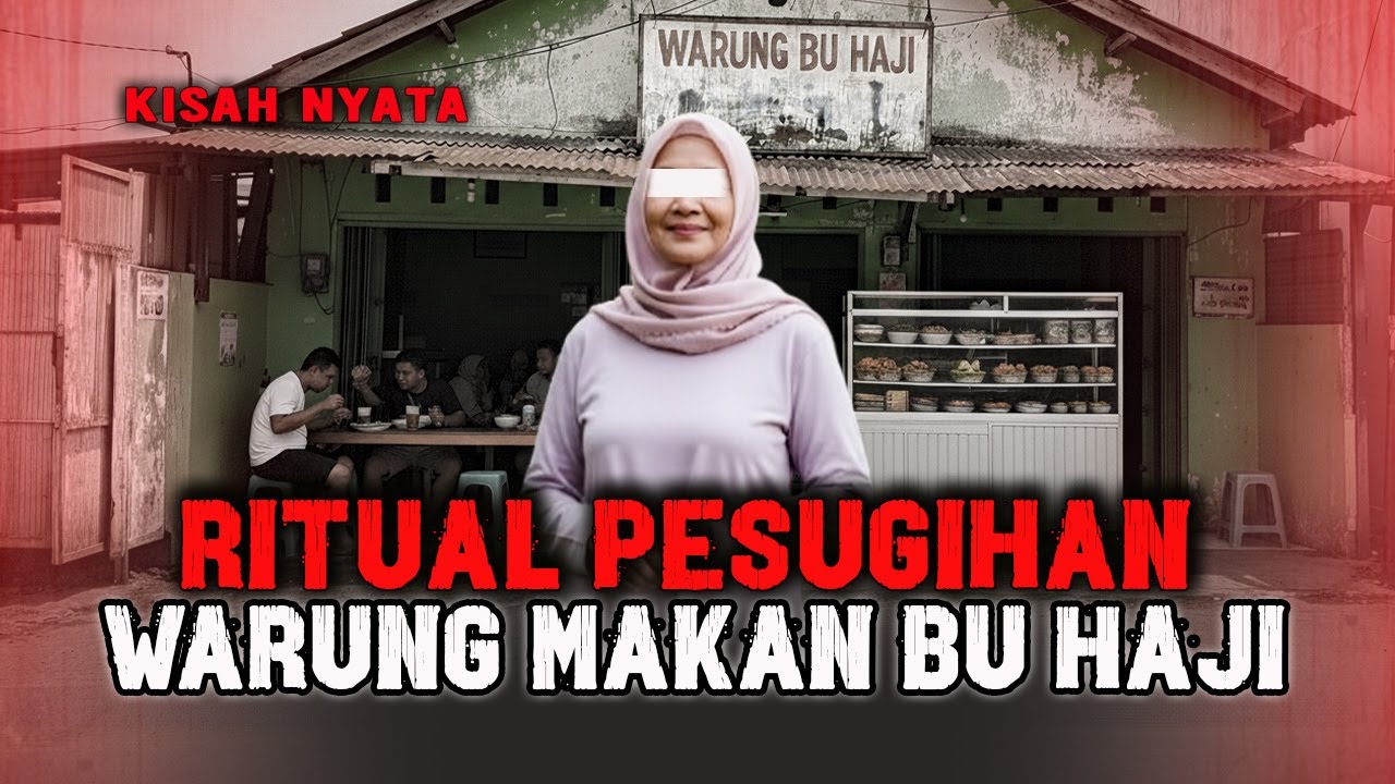 RITUAL PESUGIHAN WARUNG MAKAN BU HAJI‼️DI PINGGIRAN JAKARTA