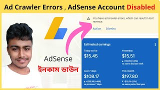 How To Fix Google AdSense Ad Crawler Errors 2021 | Google AdSense