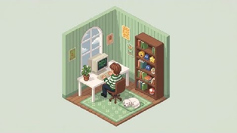 8-bit lofi 👾 | Pixelated sound, small chips, complex feelings