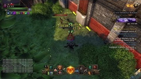 Neverwinter - Warlock Rotation Mod 19 WATCH TO LEARN!!