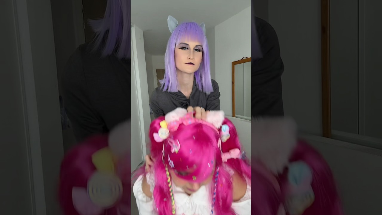 The best sisters 🩷 Maud and Pinkie Pie ✨#mlp #cosplay #mylittlepony #pinkiepie