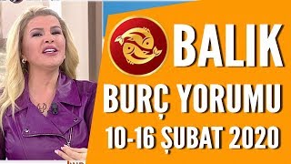 Balik Burcu 10 Şubat - 16 Şubat 2020 Nuray Sayarıdan Haftalık Burç Yorumları