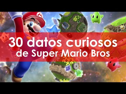 30 datos curiosos de Super Mario Bros. en su 30 aniversario