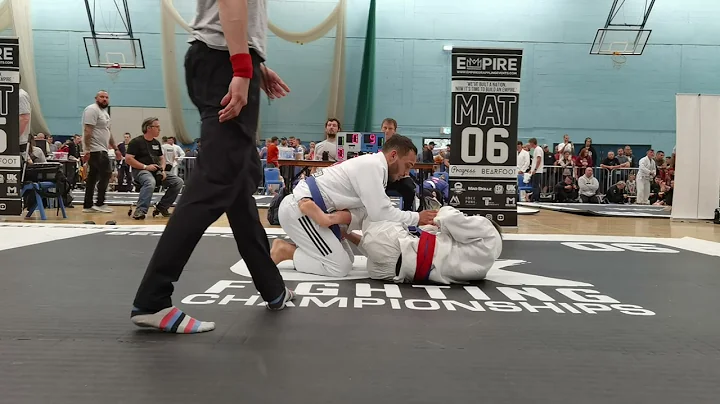 Liam White bjj v Michael Brewerton Singh