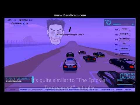 Need For Madness Multiplayer - The Supercar Tournament!