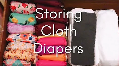 Pro Tips for Organizing Cloth Diapers