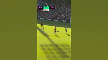 هدف ارسنال الثاني علي بورنموث 