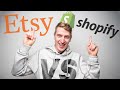 Shopify VS Etsy For Print On Demand | Which is The Best Platform?