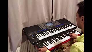 Emrah❤️Bastan Yazalim - Yamaha A5000(Klarnet)