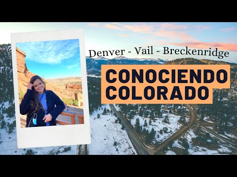 Video: Una guía de viaje sobre cómo visitar Denver con un presupuesto