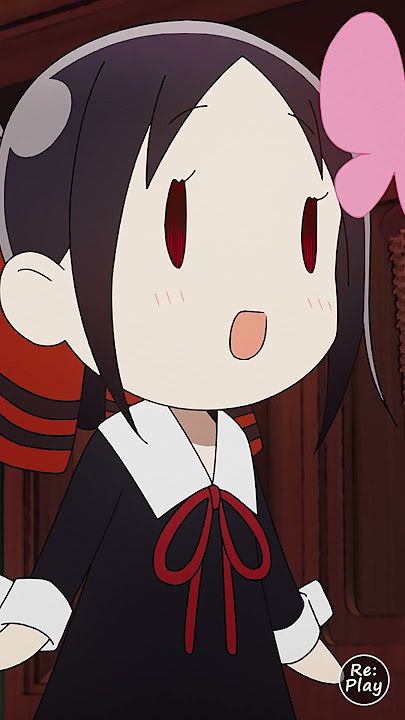 CHIBI KAGUYA 😍❤️ - #kaguya #shinomiyakaguya #kaguyasama #kaguyasamaloveiswar #chika #fujiwara