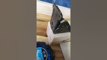 1min woodworking tips Folding table legs #woodworking #tips #diy #shorts