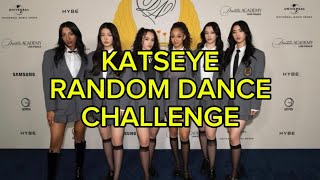 Katseye Random Dance Challenge (2026) 🎀💛