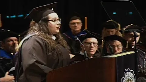 UA Fall 2017 Commencement: Saturday Afternoon