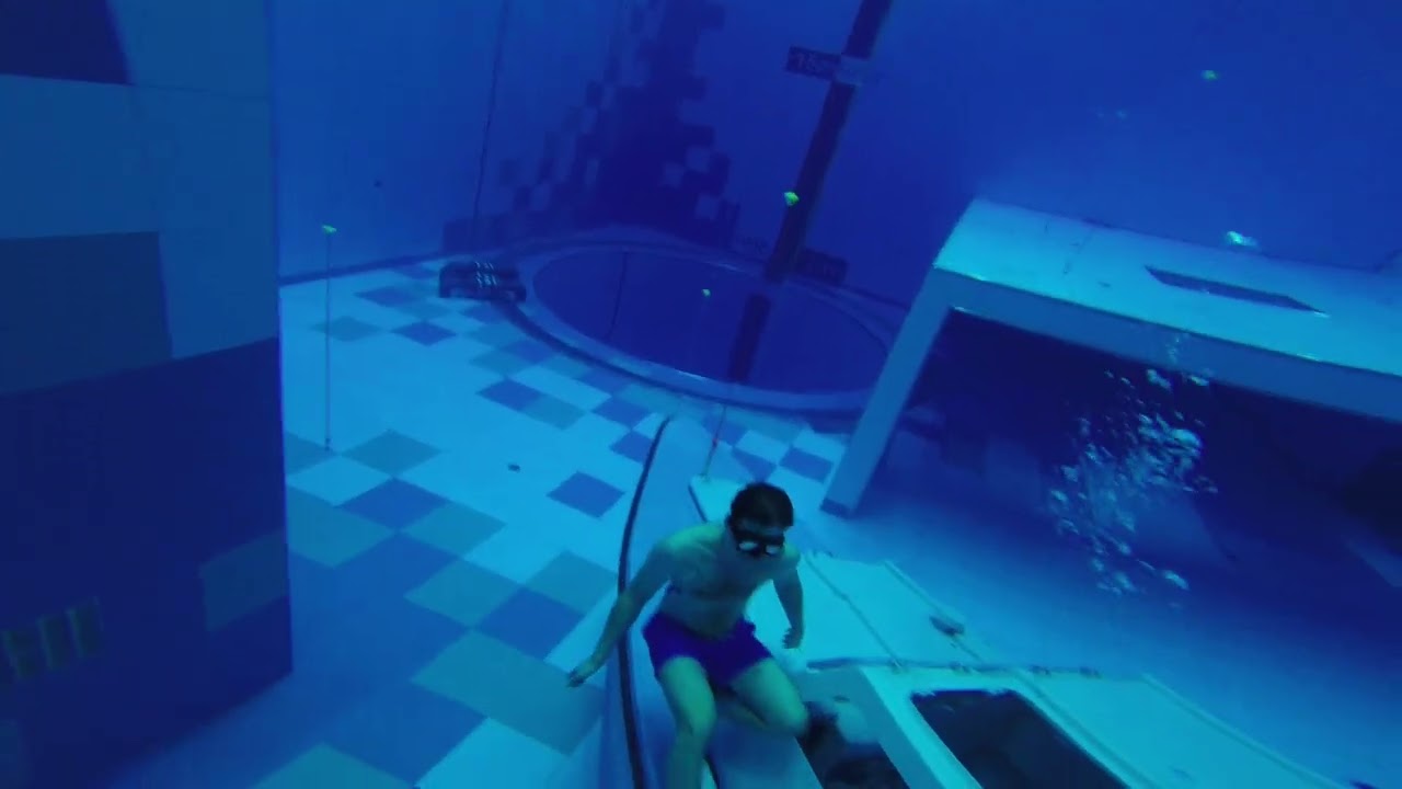 Sylwester w Deepspot - nurkowanie 20m