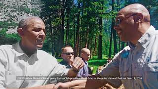 Aaron Mair Sierra Club President 2015 2017 On Heritage Stewardship And Environmental Justice Uc Berkeley Library Update