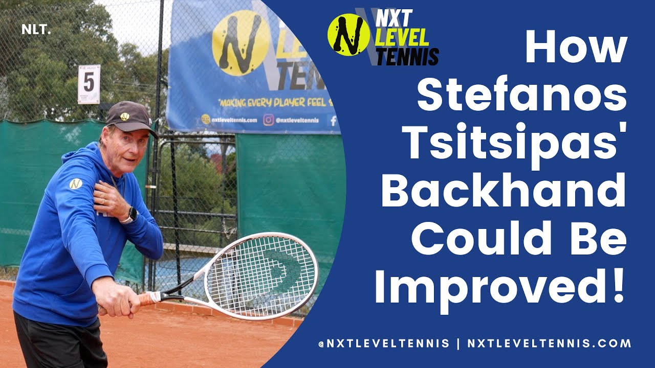 How Stefanos Tsitsipas' Backhand Could Be Improved!