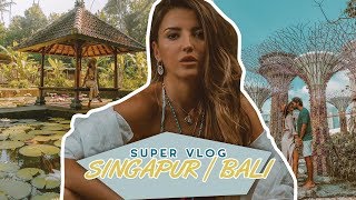 SÚPER VLOG: SINGAPUR & BALI 2019 | ALEXANDRA PEREIRA