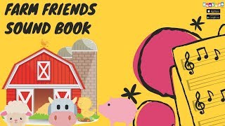 Farm Friends Sound Book-- First Books for infants