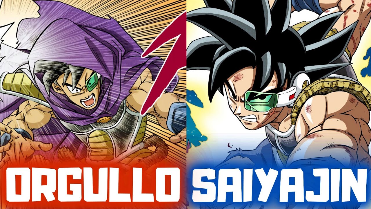 BARDOCK y el VERDADERO ORGULLO SAIYAJIN Manga DBS Saga de Granola