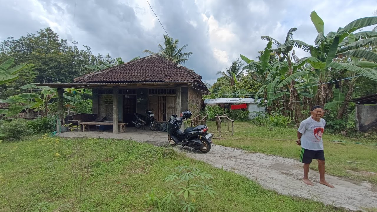 ❌TERJUAL❌tanah dan bangunan rumah siap huni ,sisa tanah luas nempel sungai ✅ #dijual SHMp 1.130m²