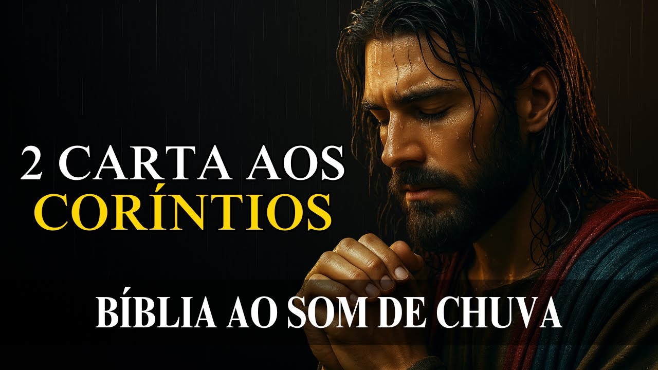 2 Coríntios [Força em Cristo Sob a Chuva da Graça] Bíblia ao Som de Chuva