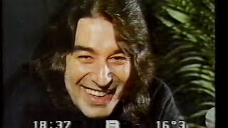 SANDRO. Entrevista programa &quot;Sábados musicales&quot;. 1990. Antes del estreno de Querido Sandro