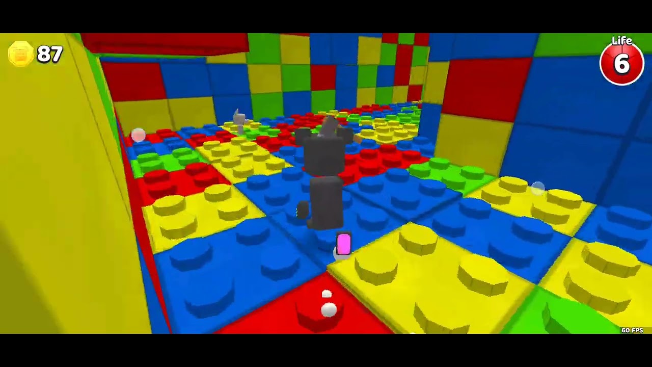 Playing super bear with my cousin :D 