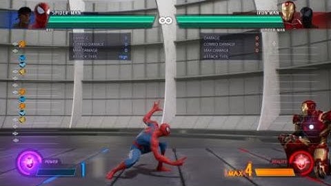 Mvci: Power stone storm negating advance guard example