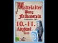 Mittelaltermarkt Burg Falkenstein (Pfalz) 2013