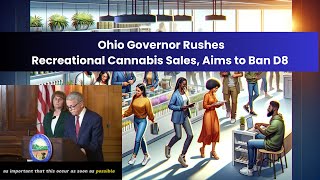 Ohio Governor Rushes Recreational Cannabis Sales, Aims to Ban D8