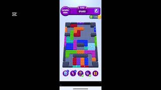 Colour Block Jam Level 809 Solution Walkthrough
