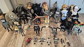 HUGE New Skibidi Toilet Plush & Lego Unboxing Video! screenshot 4