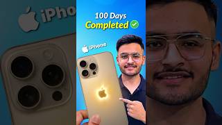 Day 100/365 Completed✅ of iPhone Tips &amp; Tricks🔥 #shorts #iphone #apple #ios #365daysofiphone