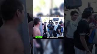 Ed Matthews has a FACE OFF with Lil Pump👀🤣😳!! #edmatthews #lilpump