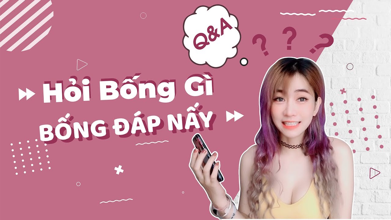 Q&A || HỎI BỐNG GÌ BỐNG ĐÁP NẤY || BÍ KÍP DƯỠNG TRẮNG DA || Lê Bống ...