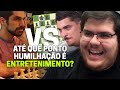 Casimiro narra chico moedas vs gm krikor no xadrez  ft allan e beltro  cortes do casimito