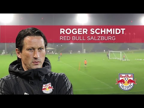 2vs1 + 3vs2, Roger Schmidt´s Red Bull Salzburg
