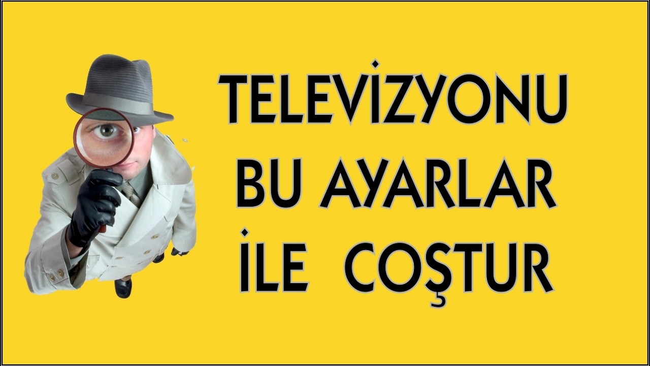 “Bu TV Ayarını Açınca Şok Olacaksın! (Kimse Bilmiyor)”#tvhilesi #tvipuçları #televizyonayarı