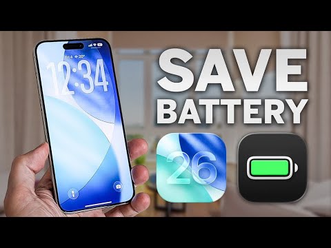 iOS 26 Battery Saving Tips That Really Work On iPhone