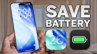 iOS 26 Battery Saving Tips That Really Work On iPhone