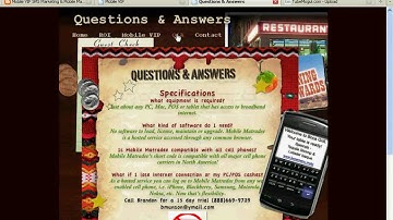 Restuarant Text Pager System - Mobile Matradee